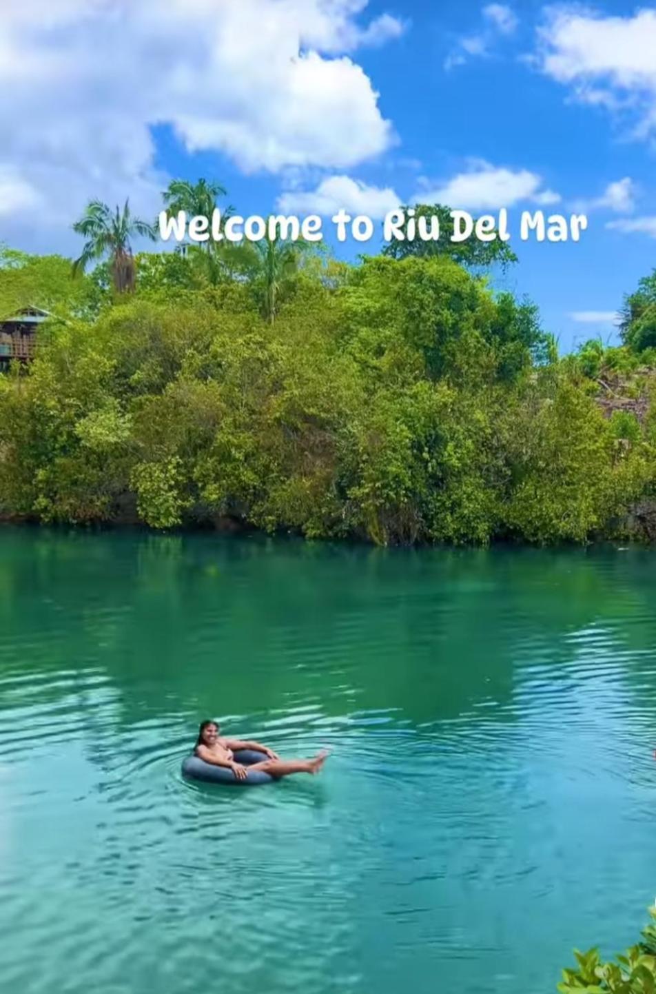 Riu Del Mar Hostel Dauis エクステリア 写真
